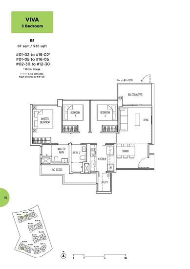Parc Life - Floor Plan
