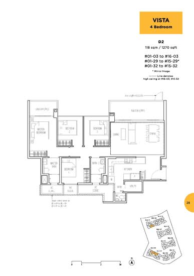 Parc Life - Floor Plan