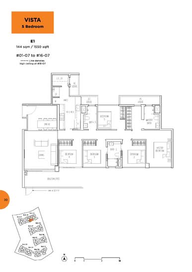 Parc Life - Floor Plan