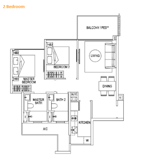 Signature At Yishun - Floor Plan