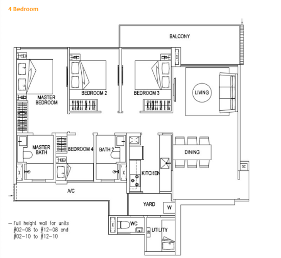 Signature At Yishun - Floor Plan