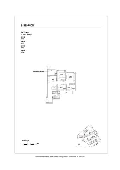 The Brownstone - Floor Plan
