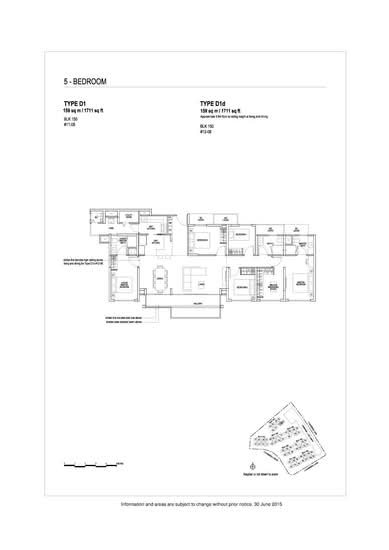 The Brownstone - Floor Plan