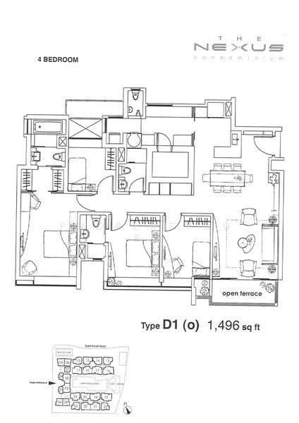 The Nexus, 957 Bukit Timah Road, Clementi Park / Upper Bukit Timah, 4 Bedrooms, 1,485 sqft, Condominium For Sale, by Liana Laminto, 500194297 - 2D - PropertyGuru.com.sg