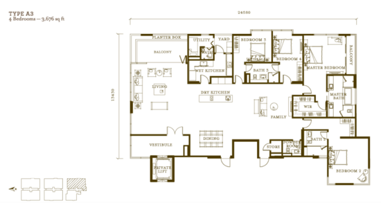 Nobleton Crest - Floor Plan - iProperty.com.my