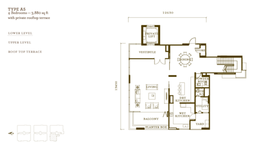 Nobleton Crest - Floor Plan - iProperty.com.my