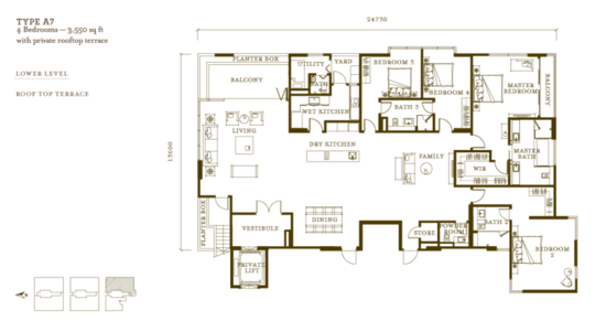 Nobleton Crest - Floor Plan - iProperty.com.my