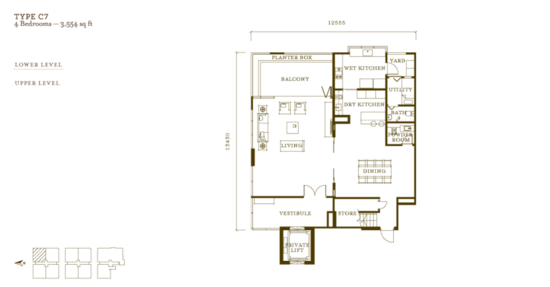 Nobleton Crest - Floor Plan - iProperty.com.my