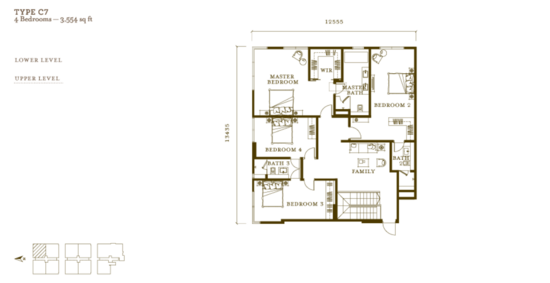 Nobleton Crest - Floor Plan - iProperty.com.my