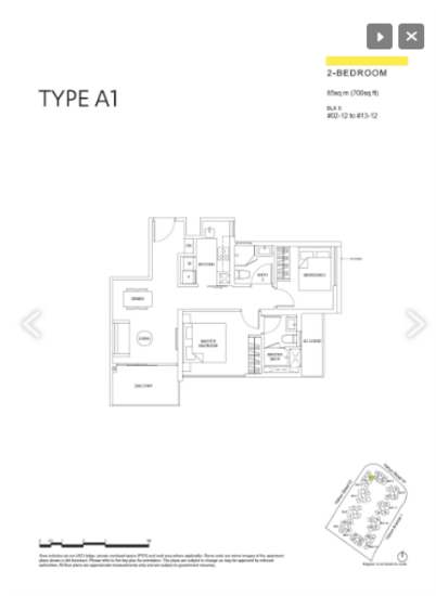 The Criterion - Floor Plan