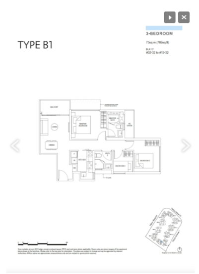 The Criterion - Floor Plan