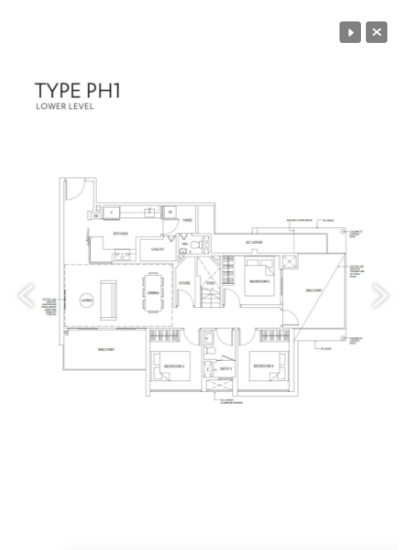 The Criterion - Floor Plan