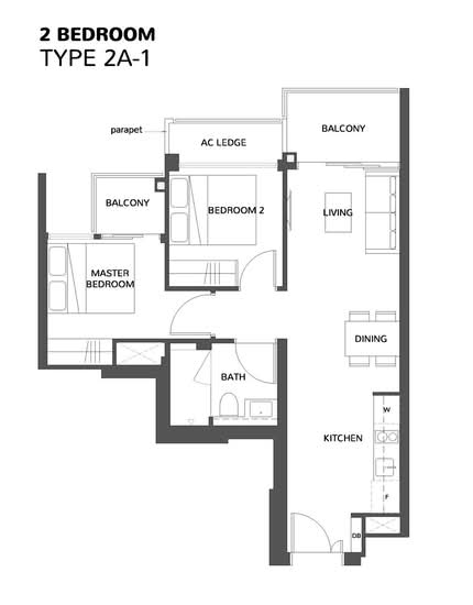 The Wisteria - Floor Plan