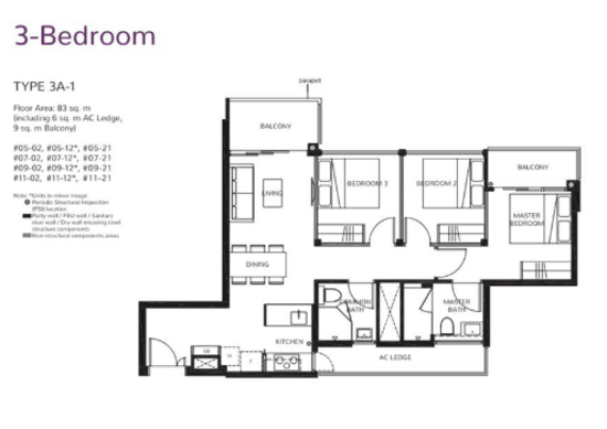 The Wisteria - Floor Plan