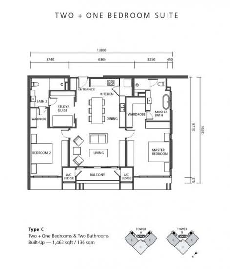 The Mews - Floor Plan - iProperty.com.my