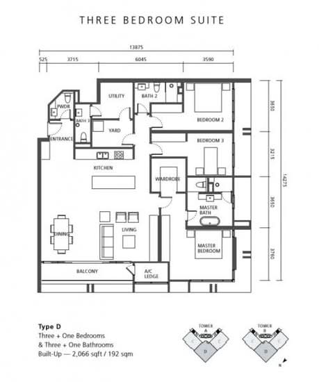 The Mews - Floor Plan - iProperty.com.my