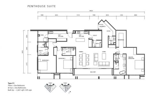 The Mews - Floor Plan - iProperty.com.my