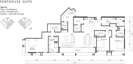 The Mews - Floor Plan - iProperty.com.my