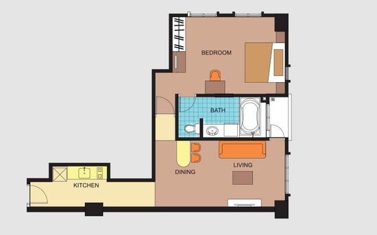 The Nomad Residences (Bangsar Suria) - Floor Plan - iProperty.com.my