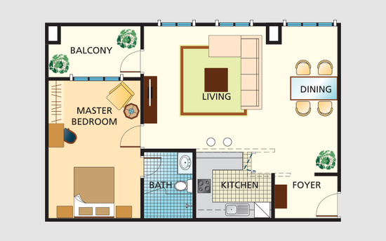 The Nomad Residences (Bangsar Suria) - Floor Plan - iProperty.com.my