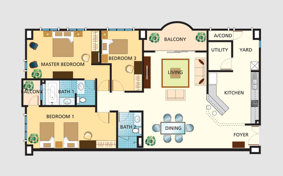 The Nomad Residences (Bangsar Suria) - Floor Plan - iProperty.com.my