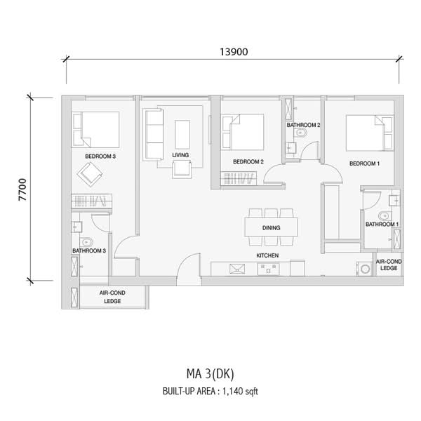 Kediaman Servis untuk Dijual di Setia Sky 88 - Bryan Chiew - PropertyGuru.com.my