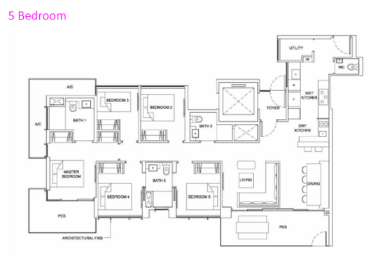 High Park Residences - Floor Plan
