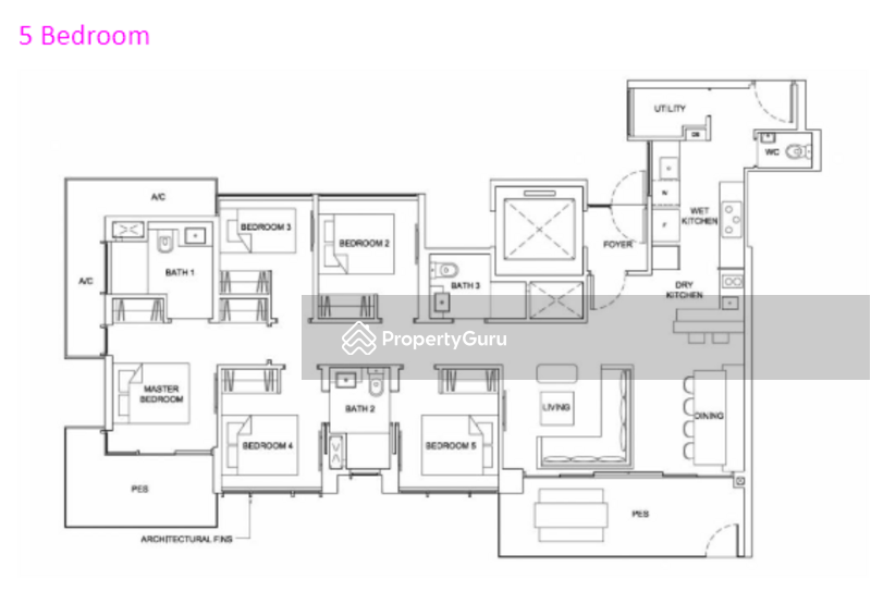 For Rent High Park Residences