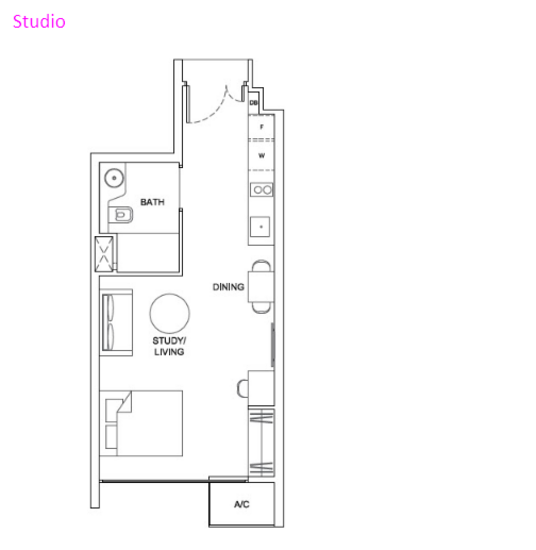 High Park Residences - Floor Plan