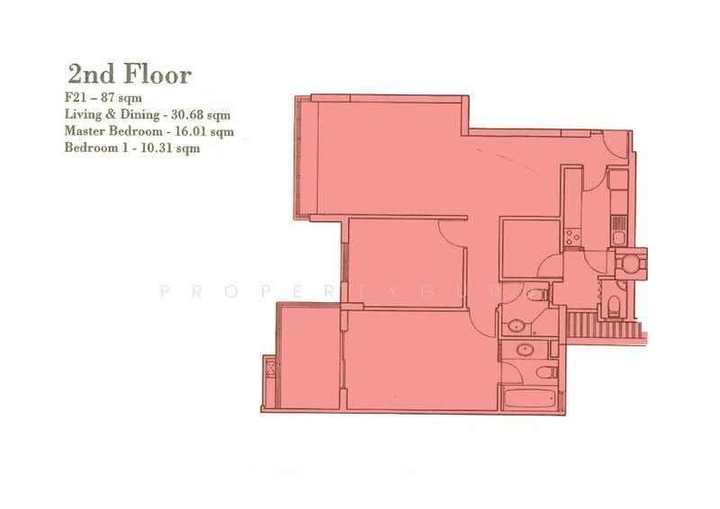 Nineteen Shelford, 19 Shelford Road, Newton / Novena, 1 Bedroom, 936 sqft, Condominium For Rent, by PETER, 500273573 - 2D - PropertyGuru.com.sg