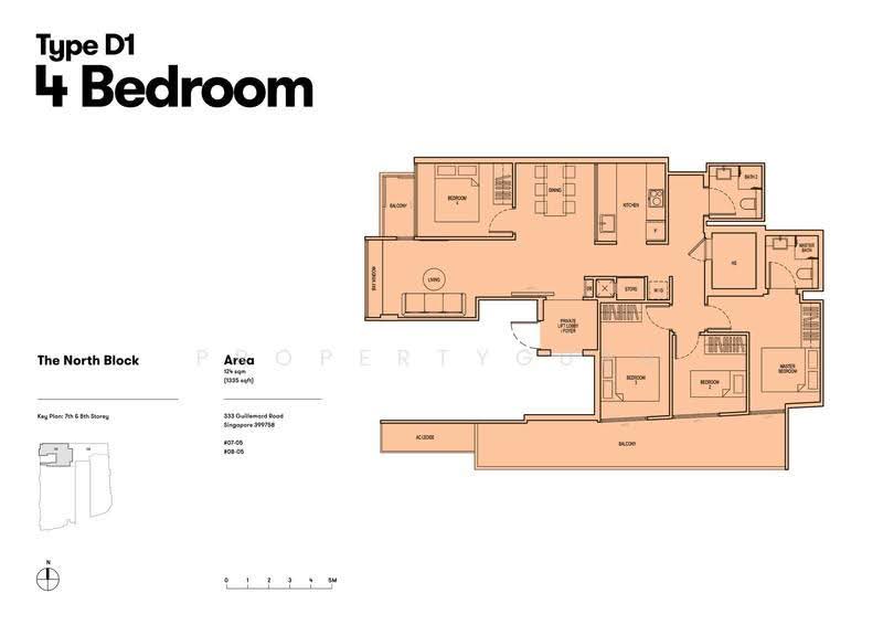NoMa, 56 Lorong 28 Geylang, Eunos / Geylang / Paya Lebar, 4 Bedrooms, 1,335 sqft, Condominium For Rent, by Adrian Lim, 500290336 - 2D - PropertyGuru.com.sg