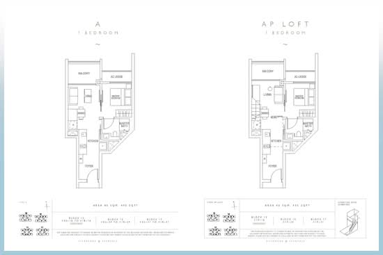 Riverbank at Fernvale - Floor Plan