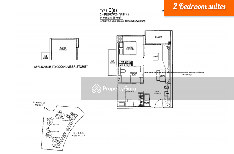 For Rent RiverTrees Residences