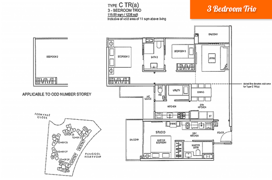 RiverTrees Residences - Floor Plan