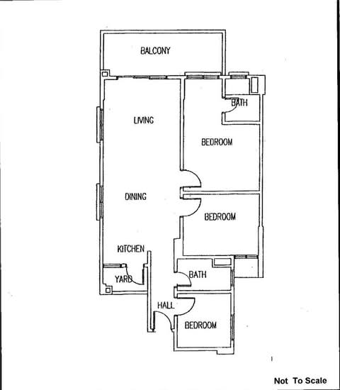 Pangsapuri Indahria - Floor Plan - iProperty.com.my