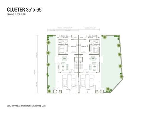 Serene Villas @ Sunway City Ipoh - Floor Plan - iProperty.com.my