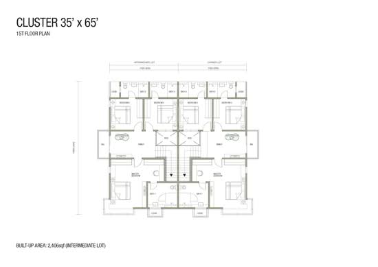 Serene Villas @ Sunway City Ipoh - Floor Plan - iProperty.com.my