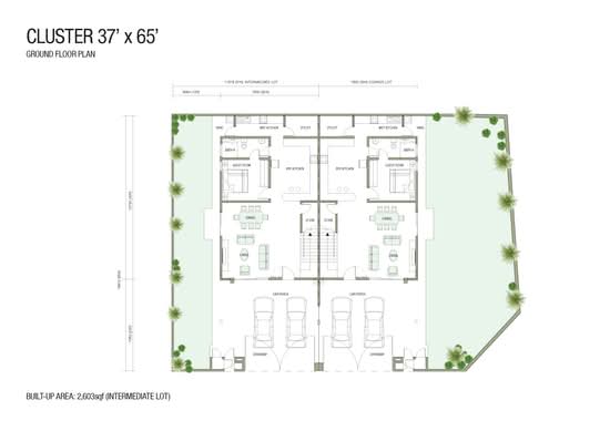 Serene Villas @ Sunway City Ipoh - Floor Plan - iProperty.com.my