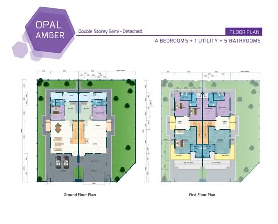 OPAL RESIDENZ (SECTION 1 & SECTION 2) - Floor Plan - iProperty.com.my