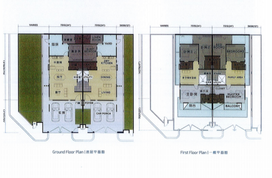 OPAL RESIDENZ (SECTION 1 & SECTION 2) - Floor Plan - iProperty.com.my