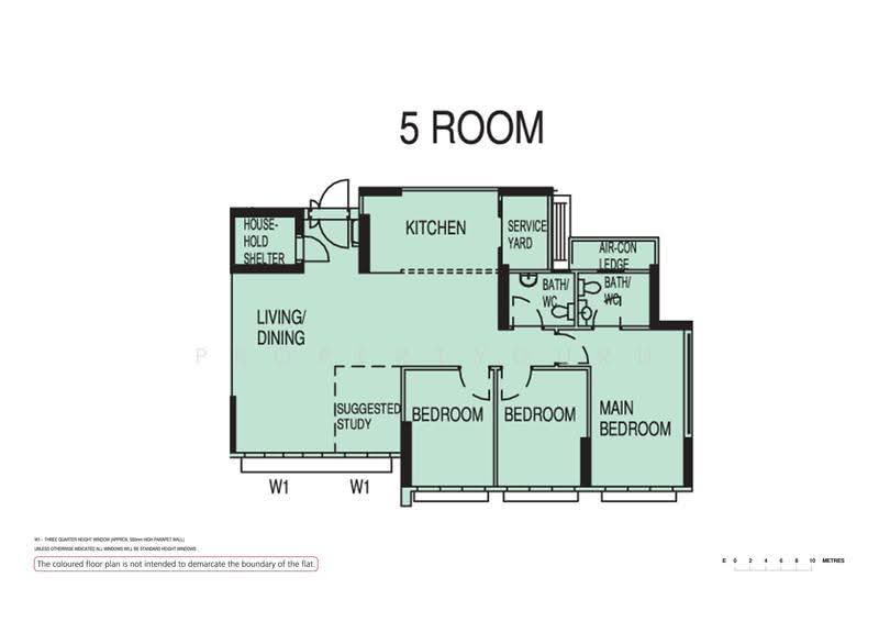 997C Buangkok Crescent, 997C Buangkok Crescent, Hougang / Punggol / Sengkang, 3 Bedrooms, 1,216 sqft, HDB Flat For Sale, by Joanna Foo, 500272141 - 2D - PropertyGuru.com.sg