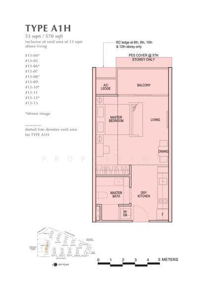 North Park Residences, 15 Yishun Central 1, Sembawang / Yishun, 1 Bedroom, 570 sqft, Condominium For Sale, by Desmond Liew, 500128903 - 2D - PropertyGuru.com.sg