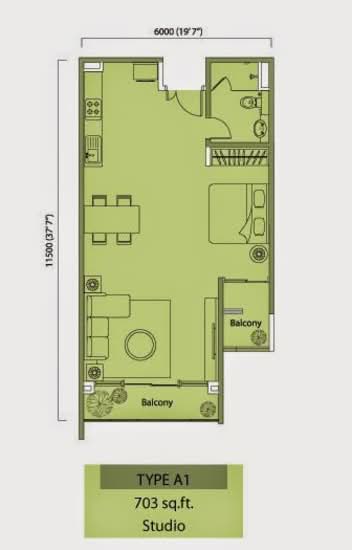 Medalla @ Oasis Corporate Park - Floor Plan - iProperty.com.my