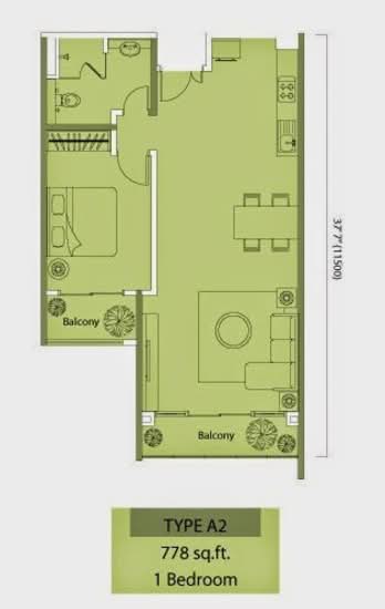 Medalla @ Oasis Corporate Park - Floor Plan - iProperty.com.my