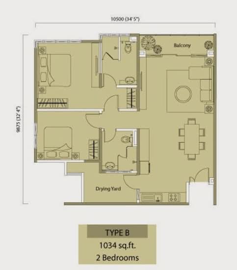 Medalla @ Oasis Corporate Park - Floor Plan - iProperty.com.my