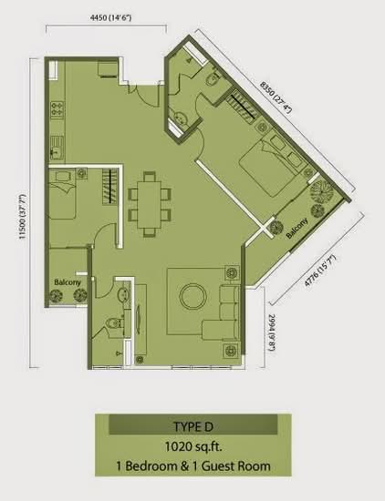 Medalla @ Oasis Corporate Park - Floor Plan - iProperty.com.my