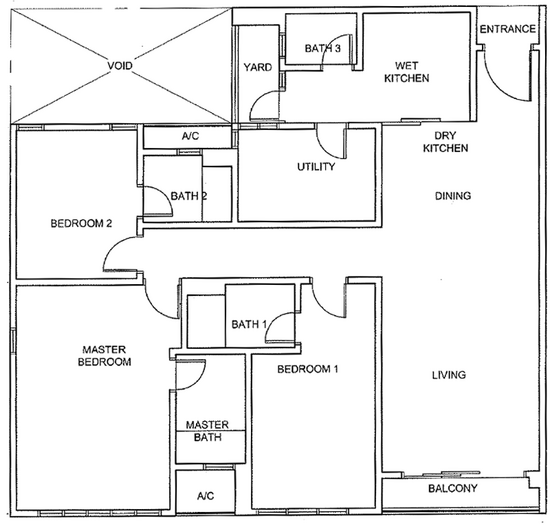KSL Residence @ Daya - Floor Plan - iProperty.com.my