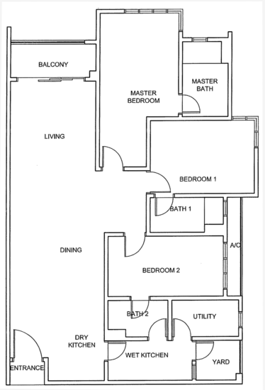 KSL Residence @ Daya - Floor Plan - iProperty.com.my