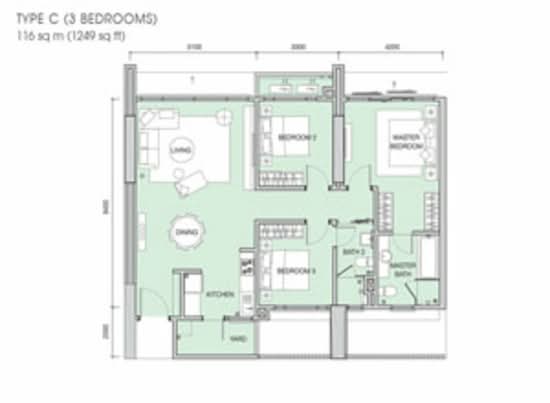 Iskandar Residences - Floor Plan - iProperty.com.my