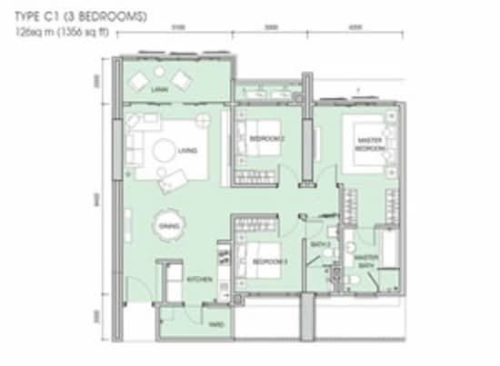 Iskandar Residences - Floor Plan - iProperty.com.my